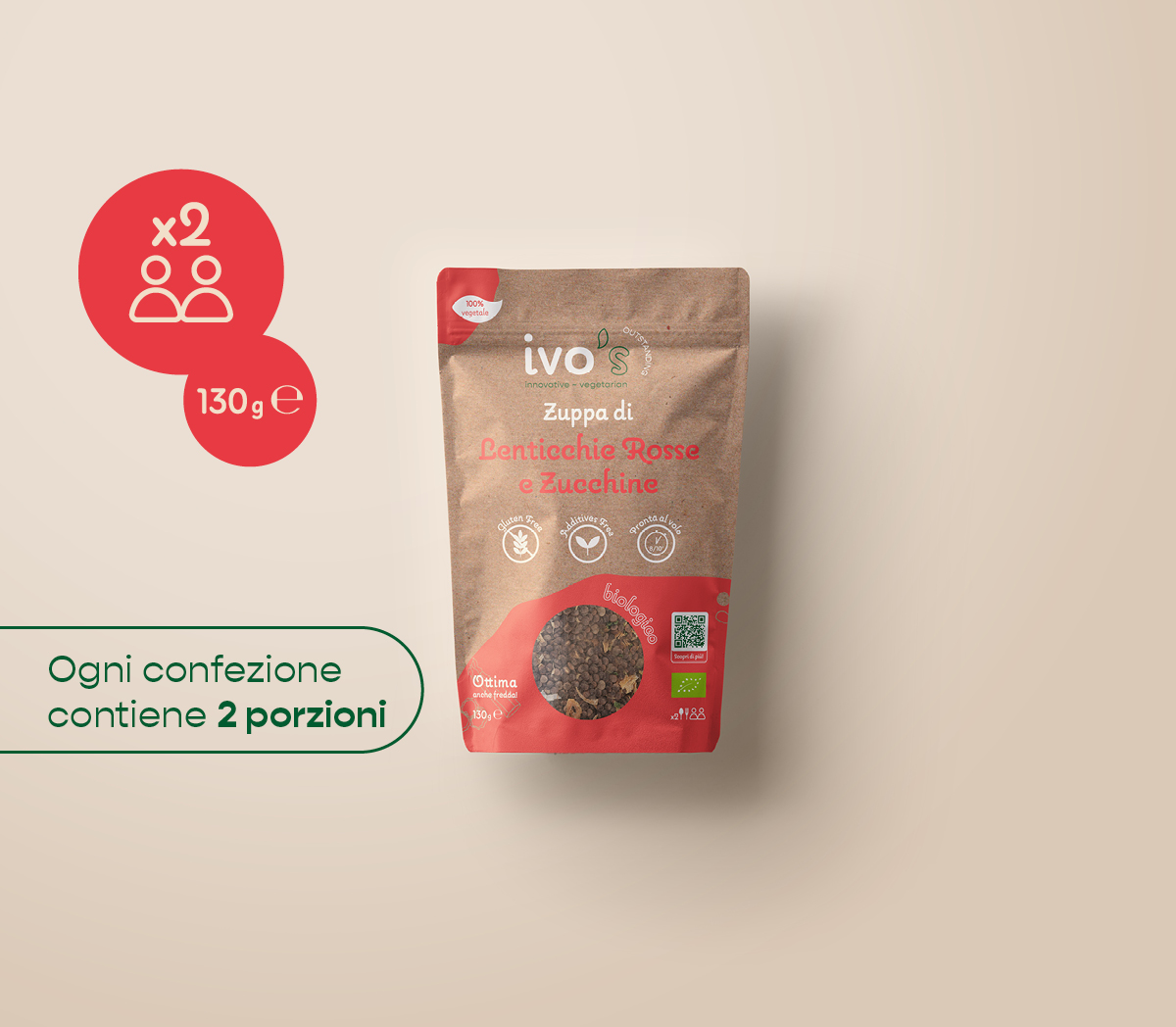 Un mix perfetto non solo per una pausa pranzo veloce, ma anche per preparare in pochi minuti una cena per tutta la famiglia. Lenticchie rosse e zucchine sono infatti due ingredienti amatissimi anche dai più piccoli: buonissima da sola, questa zuppa pronta può facilmente prestarsi in abbinamento ad una morbida polenta o diventare la base di un gustosissimo ragù vegetale!
Si tratta due porzioni ottime anche fredde!
Lo sapevi che… ? Lo zenzero facilita la digestione, previene i gonfiori intestinali e contrasta l’insorgenza di malanni stagionali.
Al 4° prodotto la spedizione è GRATIS!
Un mix perfetto non solo per una pausa pranzo veloce, ma anche per preparare in pochi minuti una cena per tutta la famiglia. Lenticchie rosse e zucchine sono infatti due ingredienti amatissimi anche dai più piccoli: buonissima da sola, questa zuppa pronta può facilmente prestarsi in abbinamento ad una morbida polenta o diventare la base di un gustosissimo ragù vegetale!
Si tratta due porzioni ottime anche fredde!
Lo sapevi che… ? Lo zenzero facilita la digestione, previene i gonfiori intestinali e contrasta l’insorgenza di malanni stagionali.
Al 4° prodotto la spedizione è GRATIS!